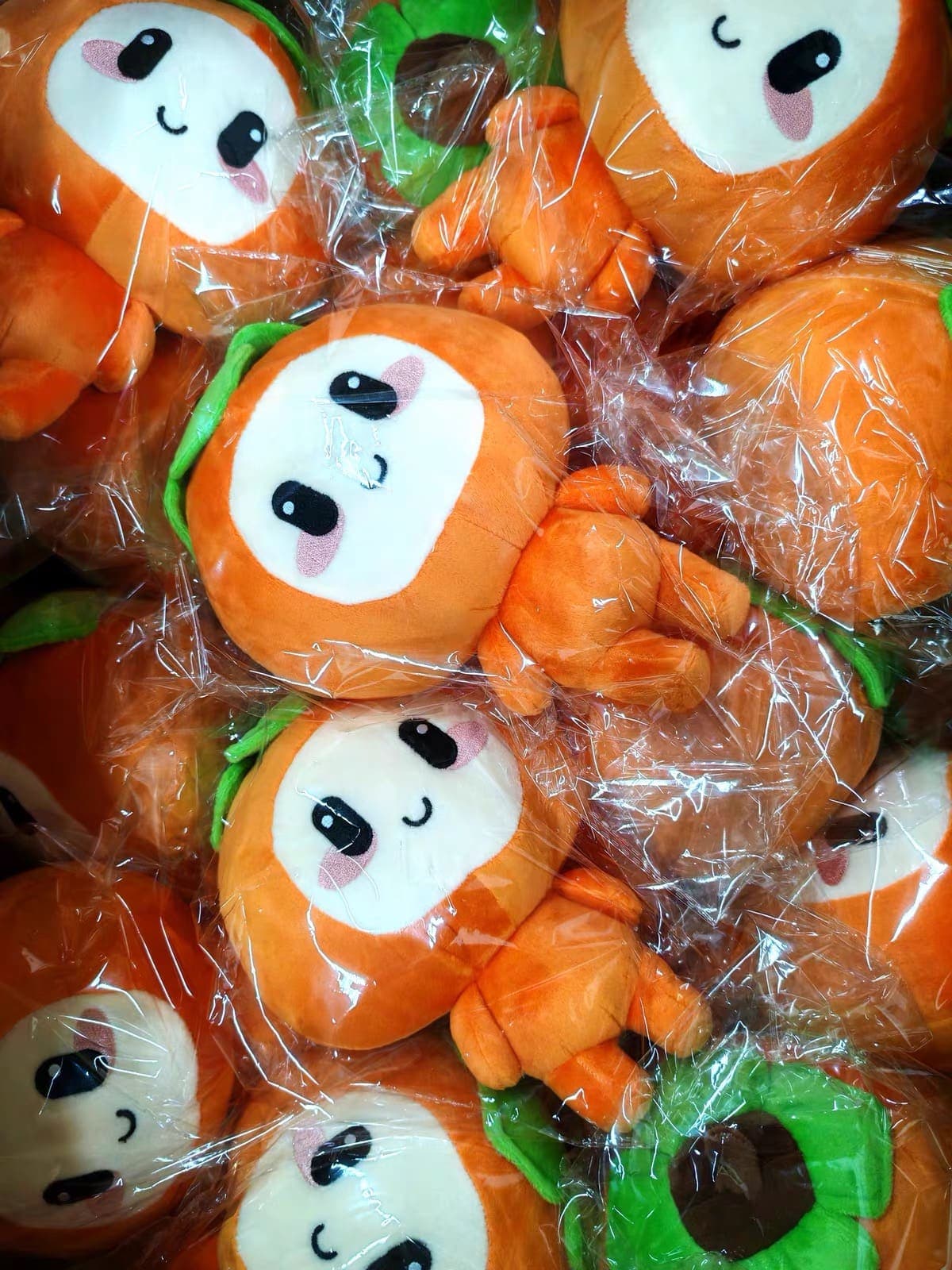Cutting and sewing bulk plush toy components
