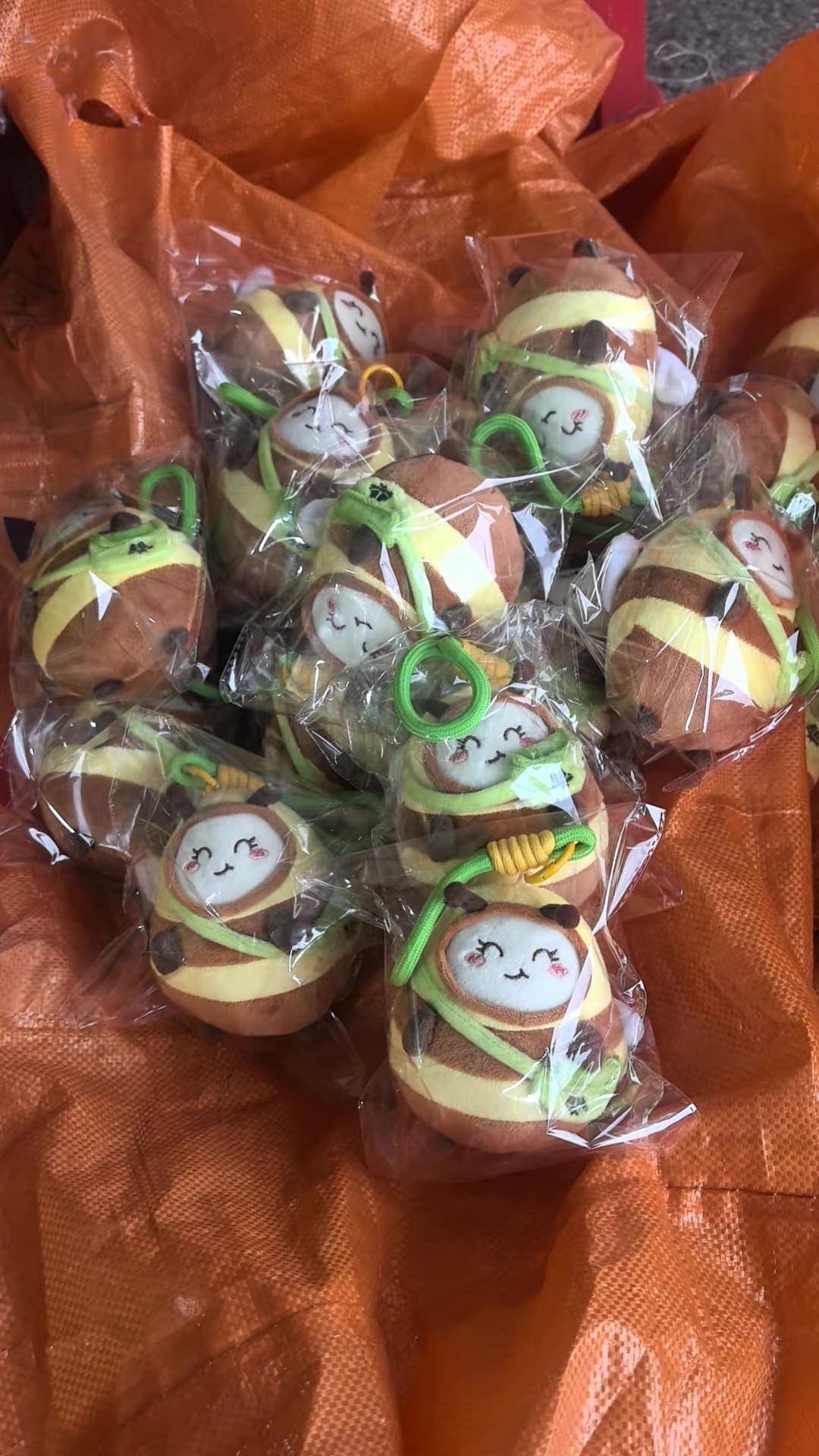 Stuffing and finishing bulk toy production