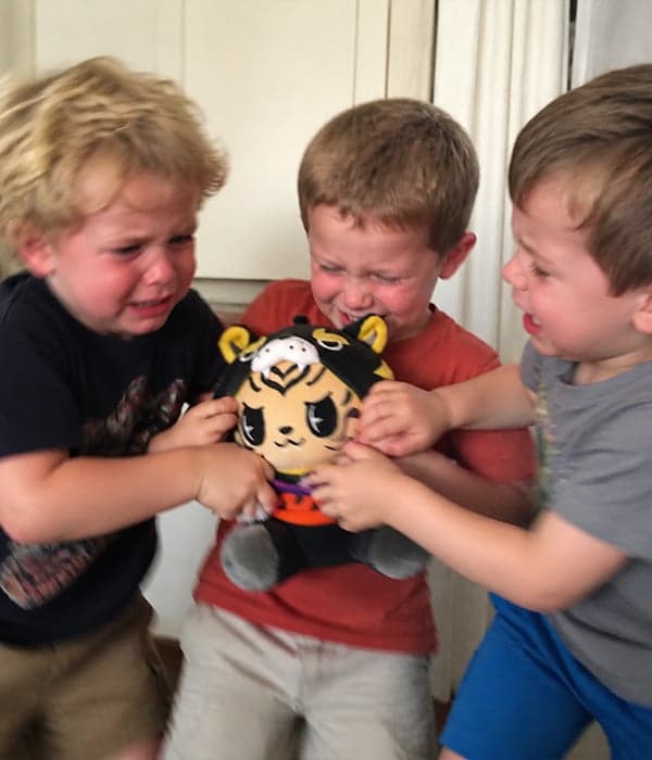 Custom sports team mascot plush — game-day giveaway sample by StarDream Toys