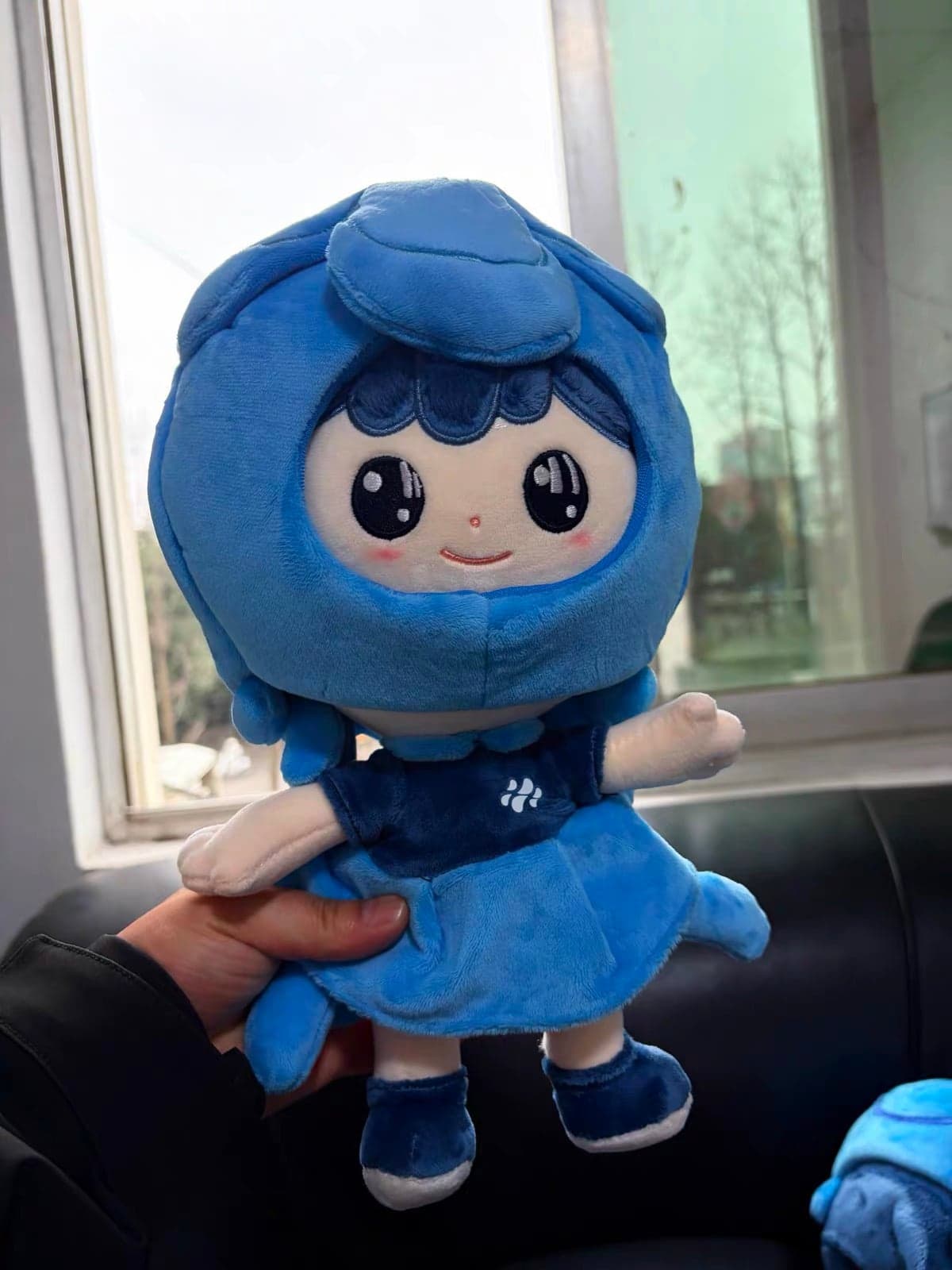 Custom mascot plush for brand promotion