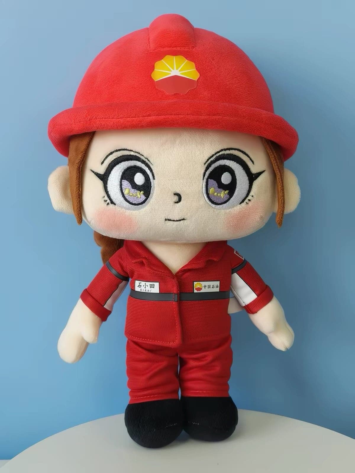 Custom character stuffed animal for client