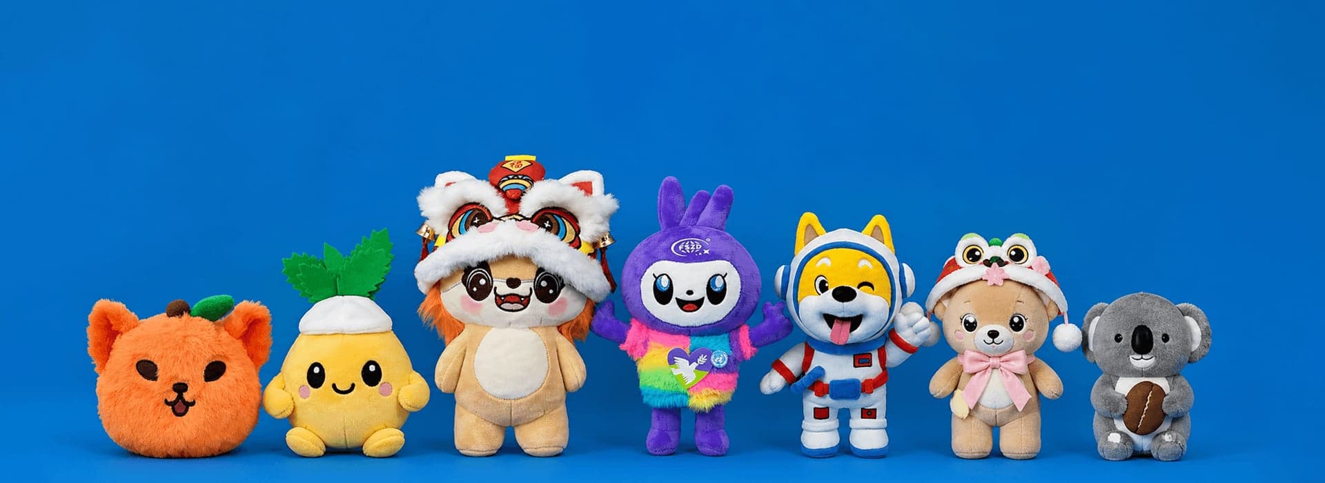 Custom plush toy design and OEM manufacturing service — sketch turning into a finished product