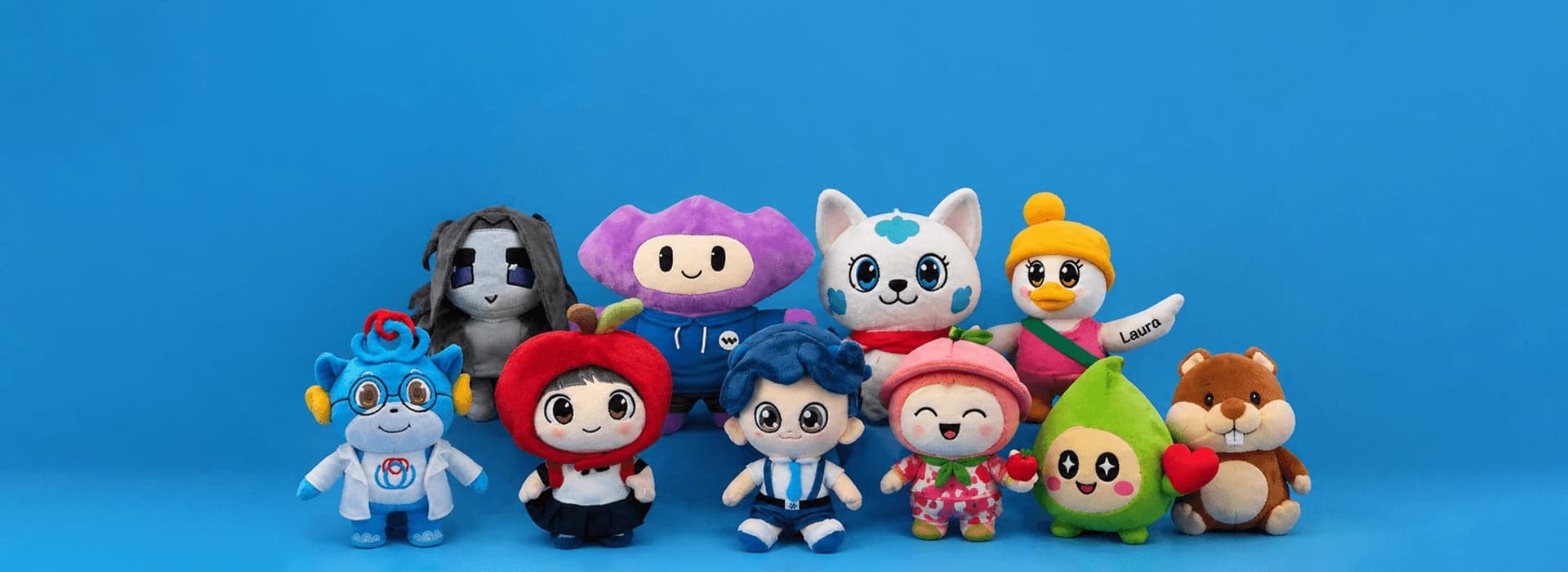 OEKO-TEX certified comfort plush for paediatric hospital comfort program
