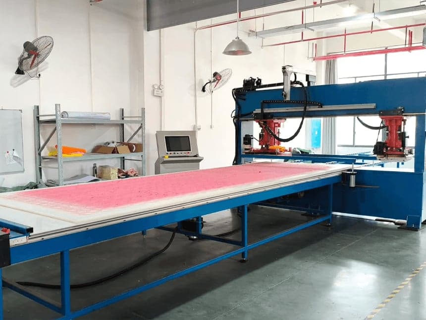 Plush toy cutting room — sourcing comparison between China and Vietnam manufacturing capabilities