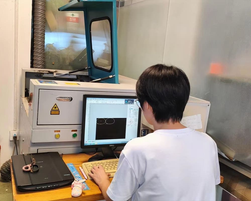 Sample workshop where electronic sound and light modules are fitted into plush toy prototypes