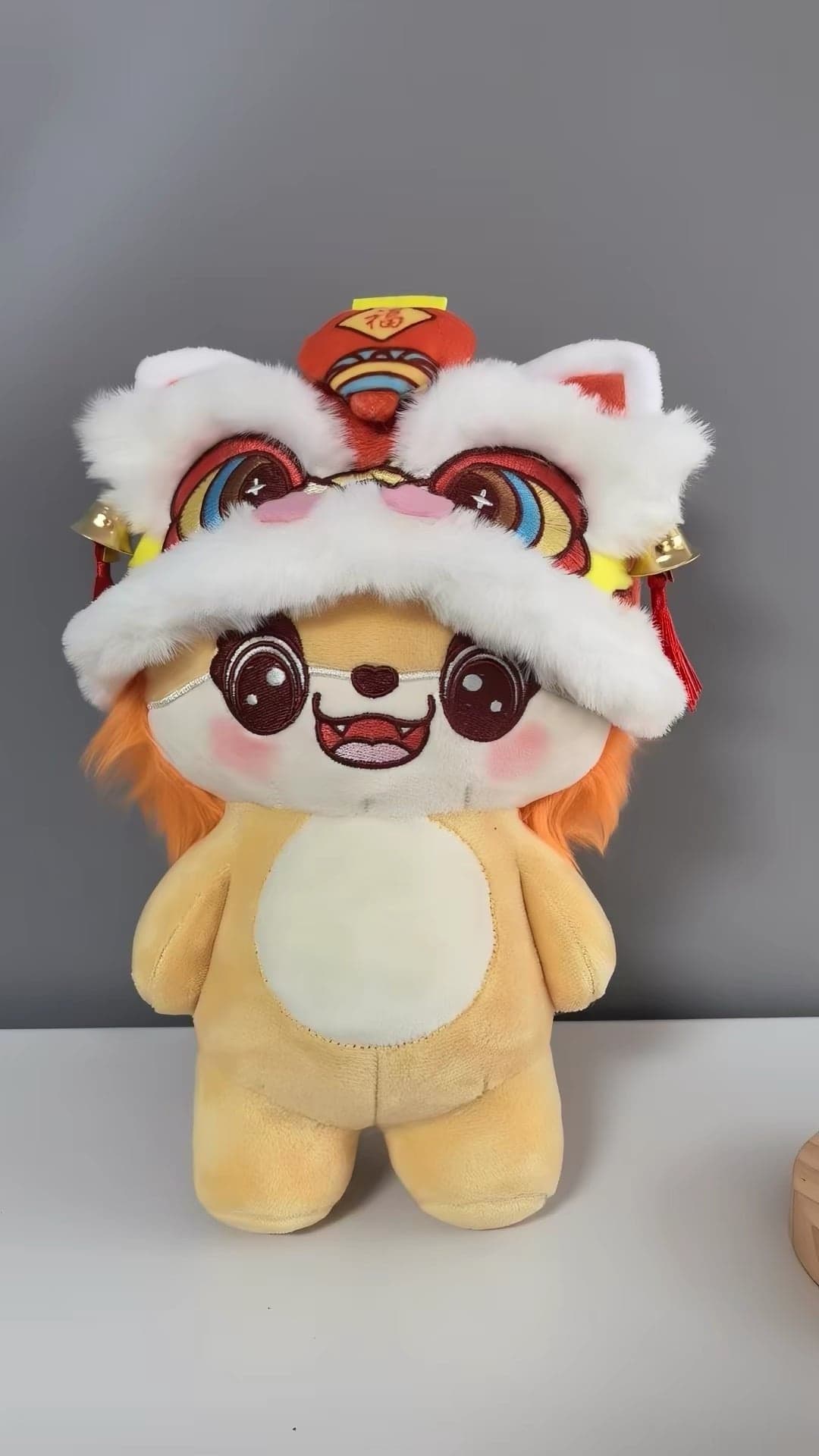 Custom plush pillows - customer case 5
