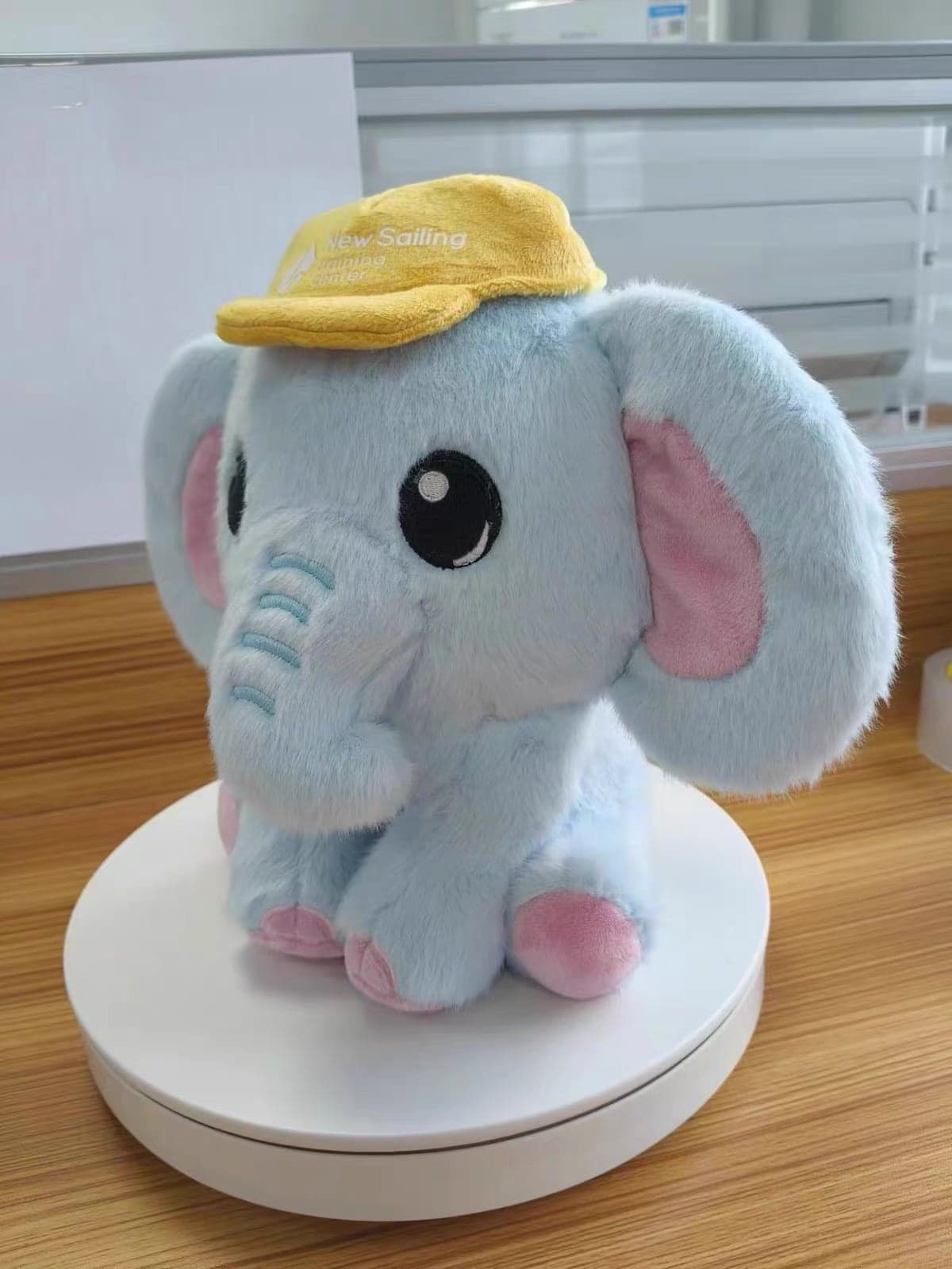 Custom plush pillows - customer case 8