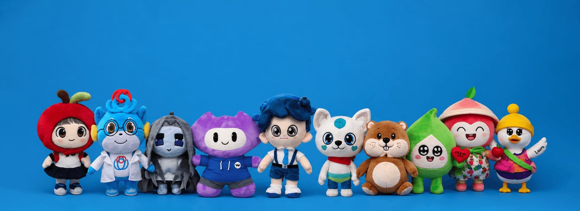 Colección de peluches personalizados de StarDream Toys — muestras OEM/ODM listas