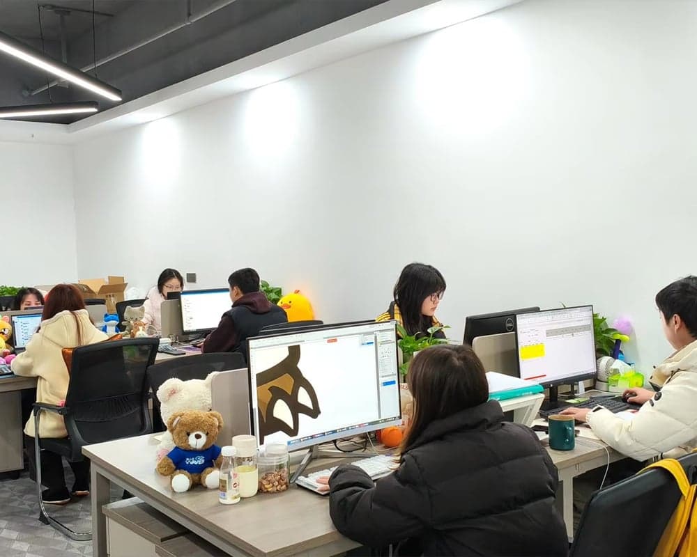 Oficina — StarDream Toys plush toy factory