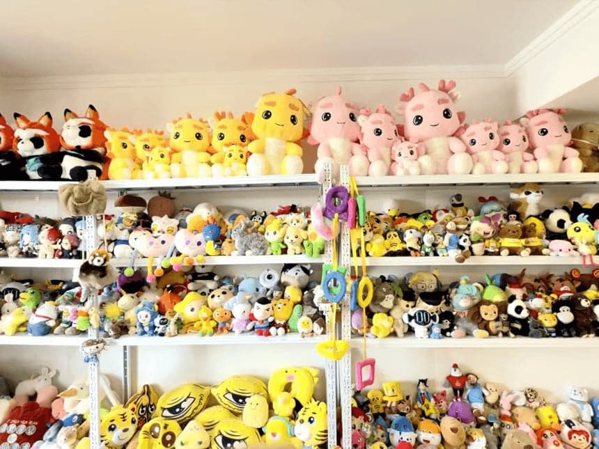 غرفة العرض — StarDream Toys plush toy factory in Shenzhen